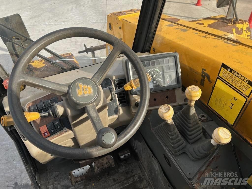 JCB 520 Loadall Poljoprivredni teleskopski utovarivači