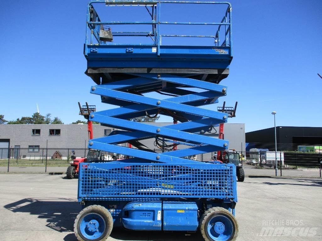 JLG M4069 (599) Makazaste platforme