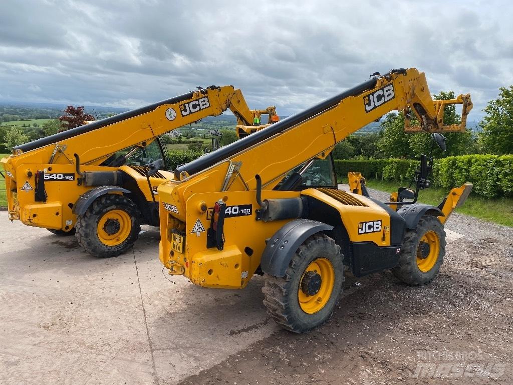 JCB 540-180 Teleskopski viljuškari