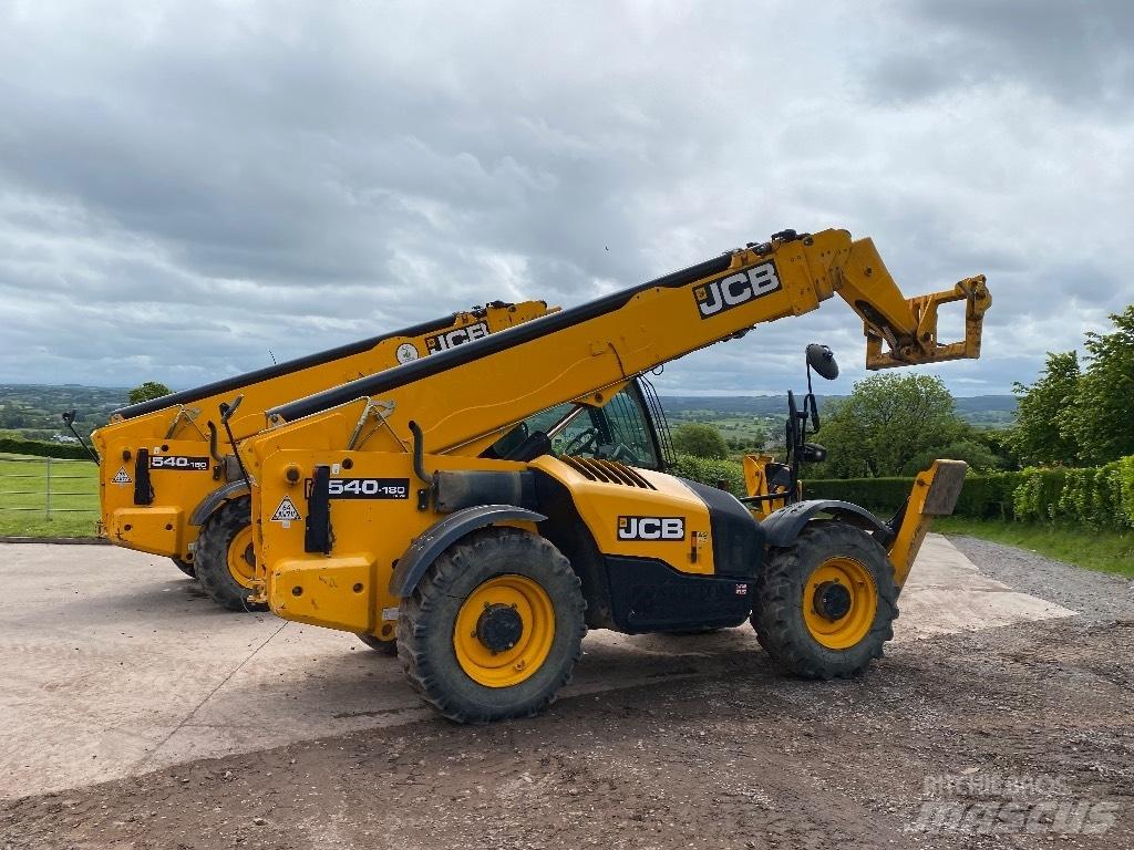 JCB 540-180 Teleskopski viljuškari