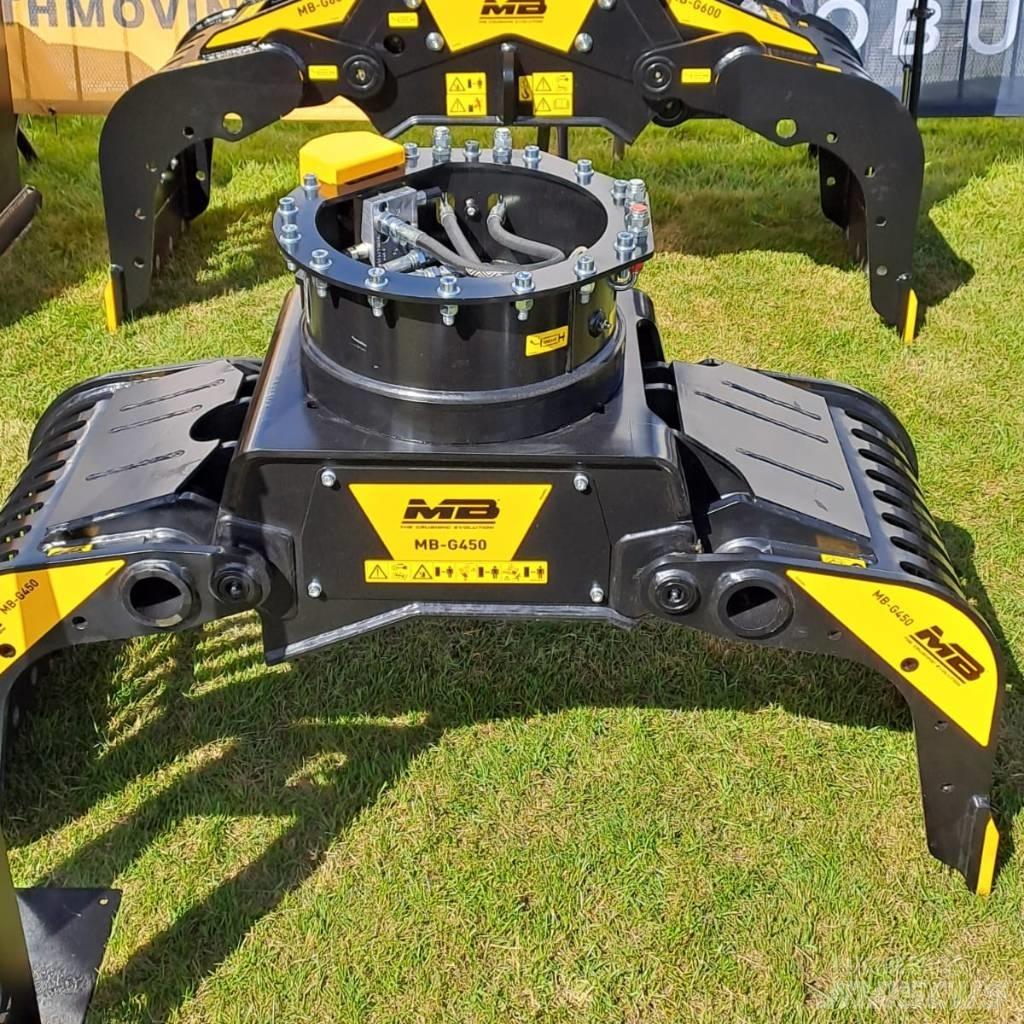 MB Crusher MB-G450 Ostala oprema i komponente