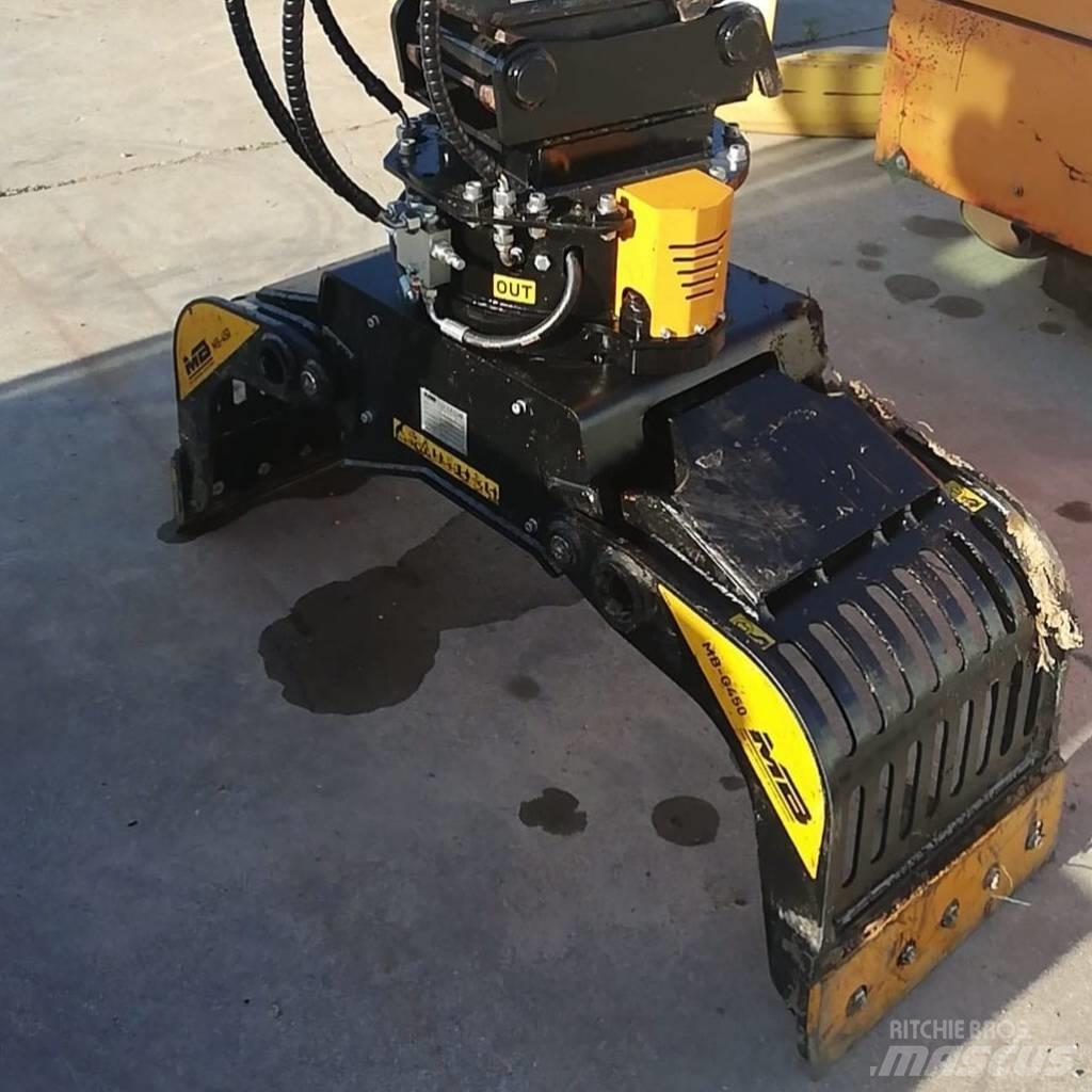 MB Crusher MB-G450 Ostala oprema i komponente