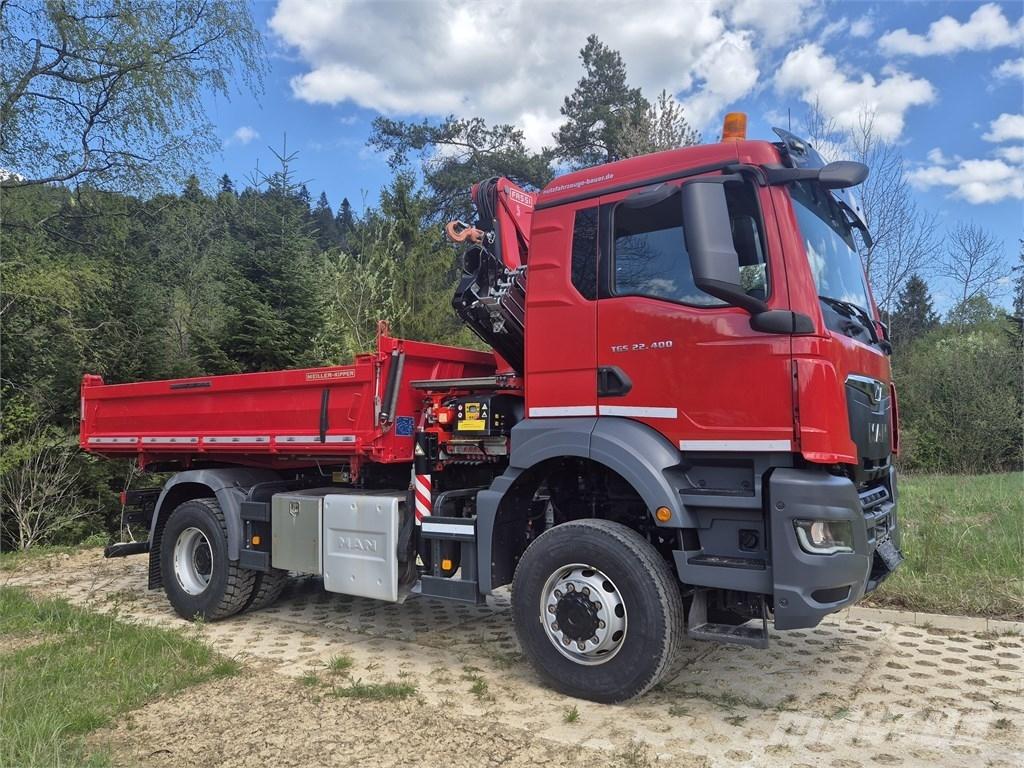 MAN TGS 22.400 Kiperi kamioni