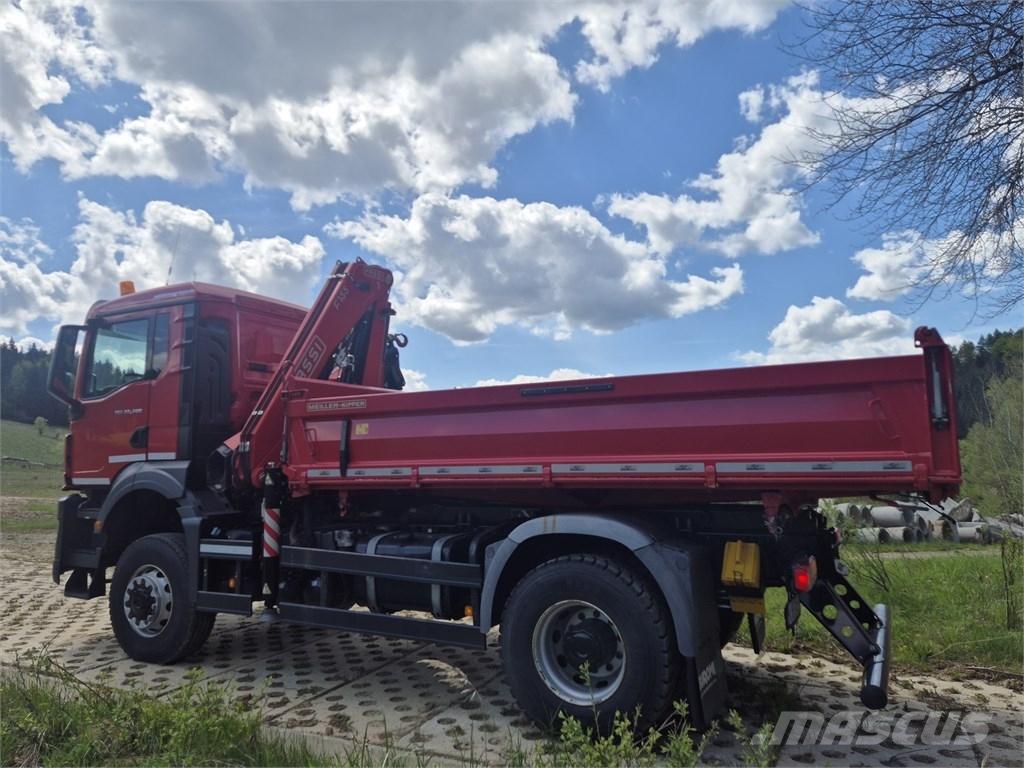 MAN TGS 22.400 Kiperi kamioni