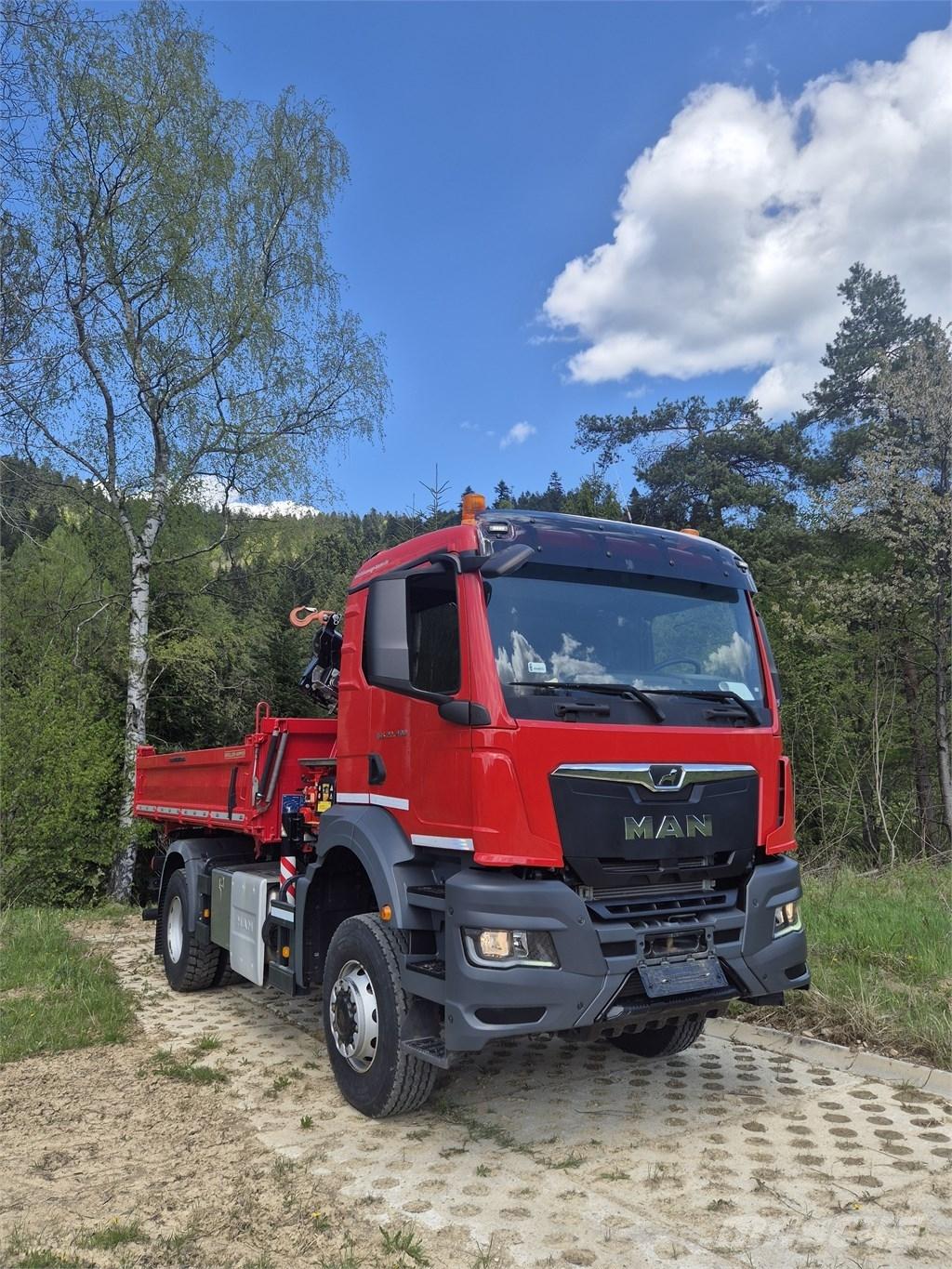 MAN TGS 22.400 Kiperi kamioni