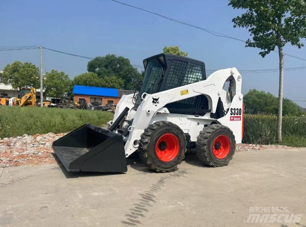 Bobcat S 330 Skid steer mini utovarivači
