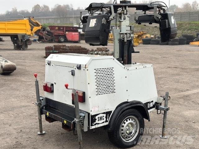 SMC T 90 Rasvetni stubovi