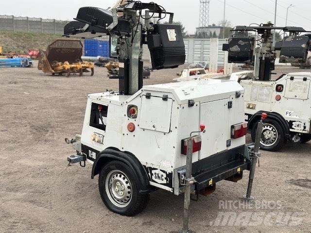 SMC T 90 Rasvetni stubovi