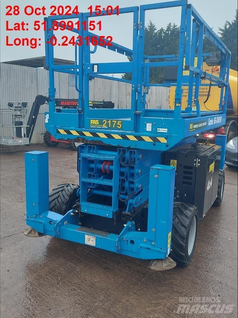 Genie GS 3369 Makazaste platforme