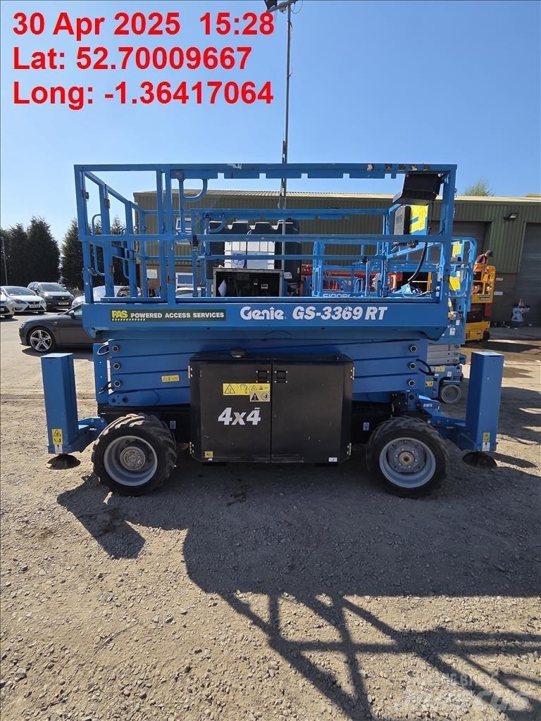 Genie GS 3369 Makazaste platforme