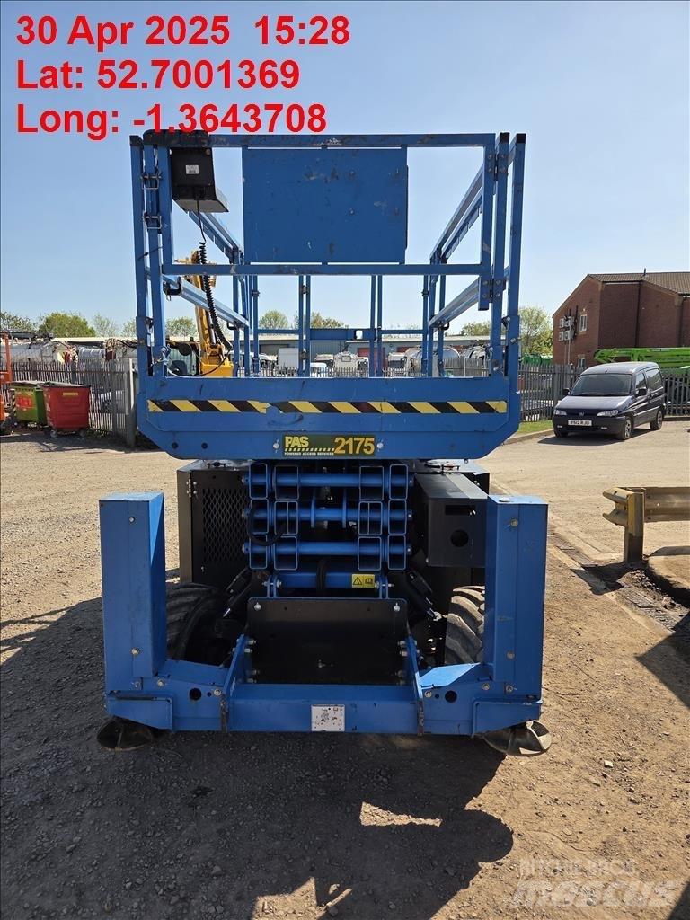 Genie GS 3369 Makazaste platforme