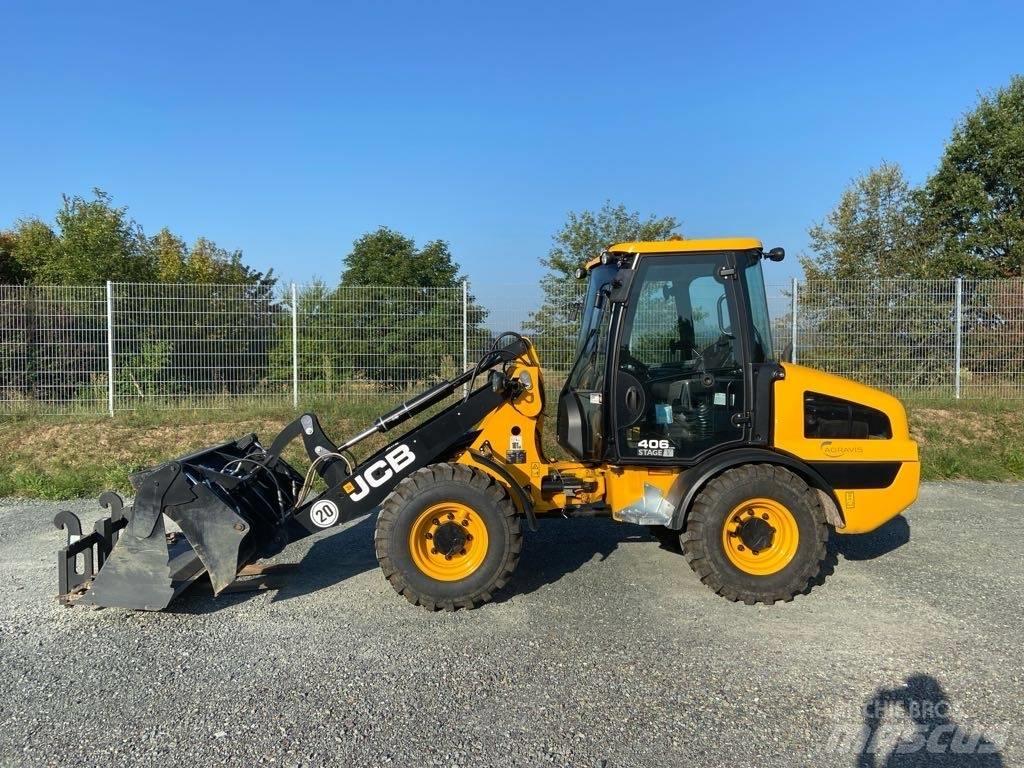 JCB 406 SV AG Utovarivači na točkove