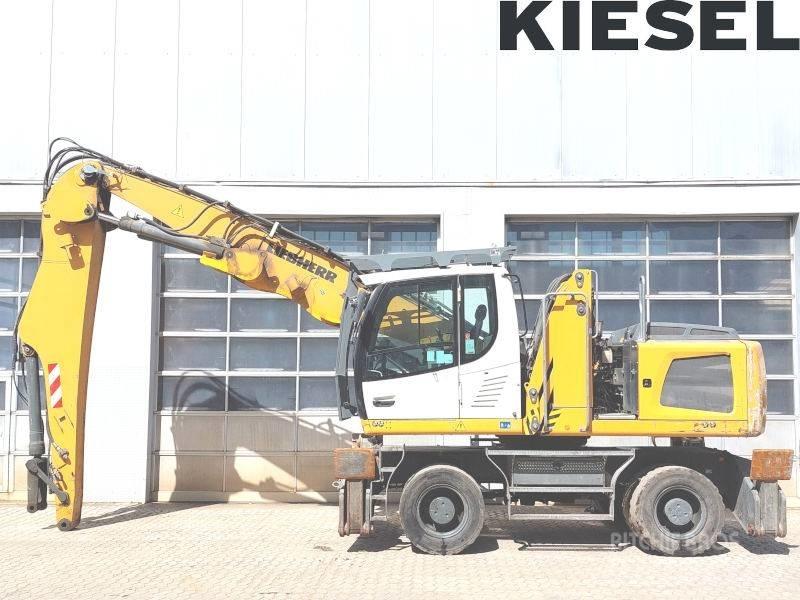 Liebherr LH 24 Bageri za prenos primarnih/sekundarnih sirovina