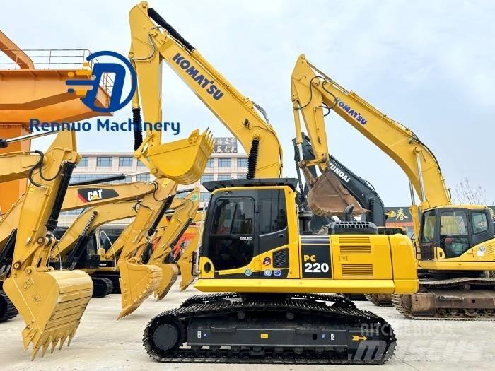 Komatsu PC 220-8 Bageri guseničari