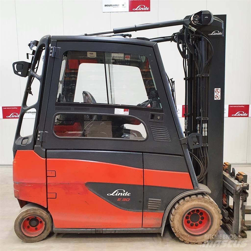 Linde E30/600HL Električni viljuškari