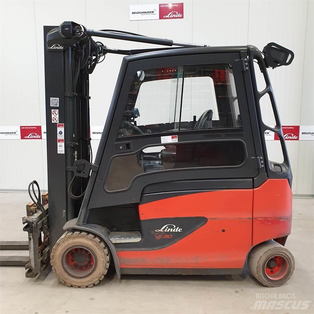 Linde E30/600HL Električni viljuškari