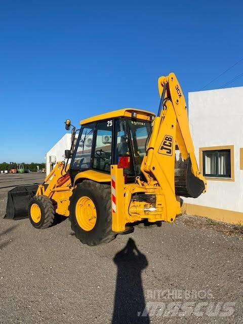 JCB 3 CX Rovokopači