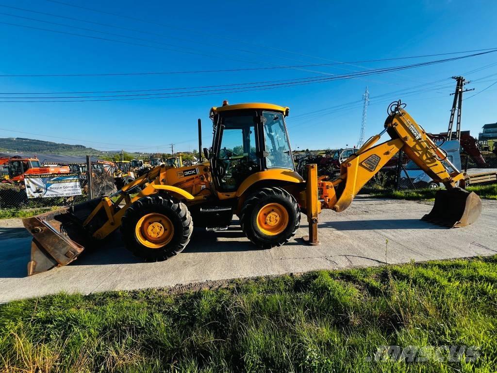 JCB 3CX SUPER Rovokopači