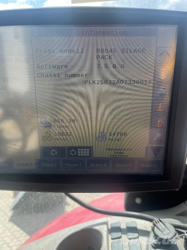 Case IH RB 545 Prese/balirke za rolo bale