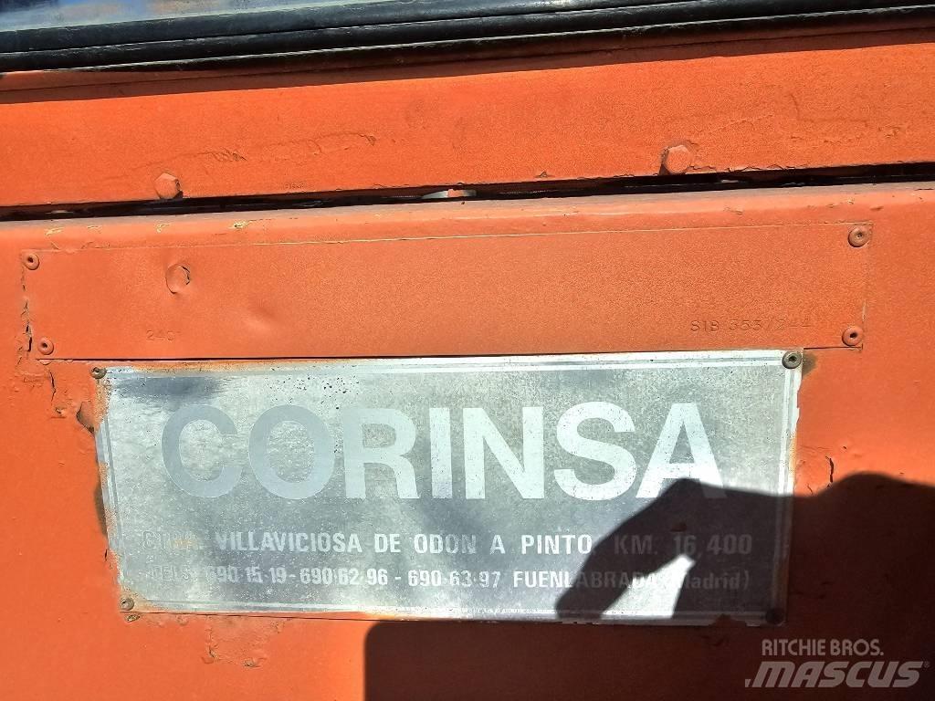 Corinsa tierra Valjci sa jednim bubnjem
