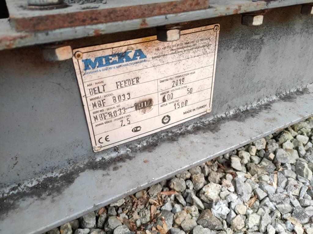 MEKA Taśmociąg Ostala oprema i komponente