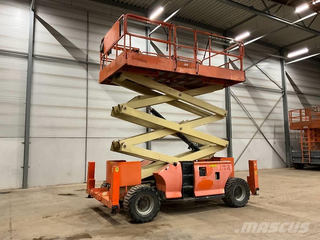 JLG 3394 RT Makazaste platforme