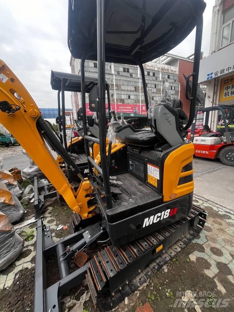 JCM MC18SR Bageri guseničari