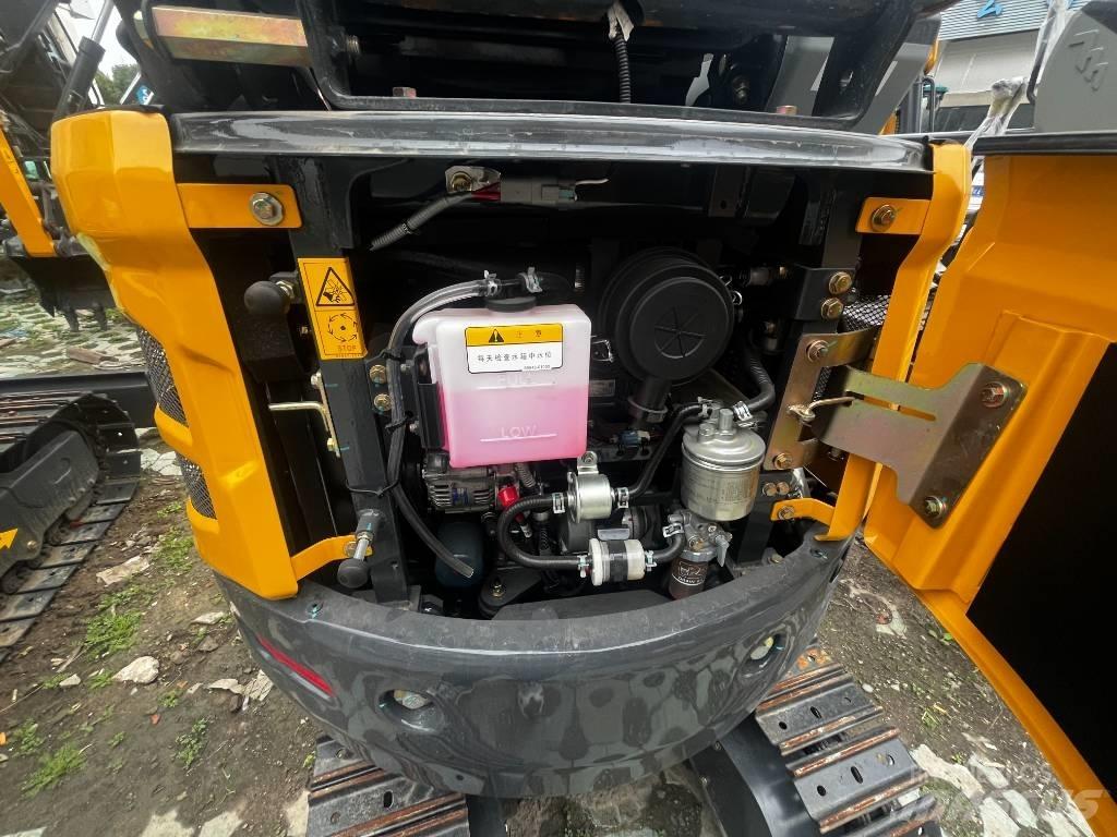 JCM MC18SR Bageri guseničari