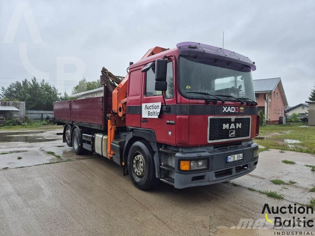 MAN 26.403 Kiperi kamioni