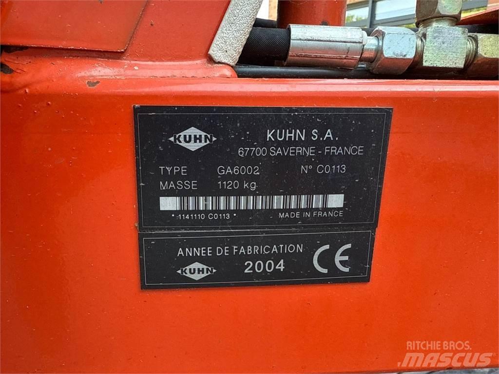 Kuhn GA 6002 Skupljači