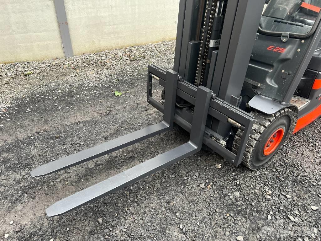 Linde E25-01 Električni viljuškari