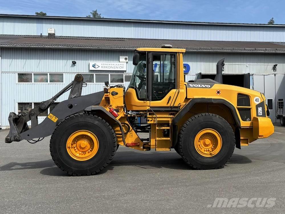 Volvo L 120 G Utovarivači na točkove