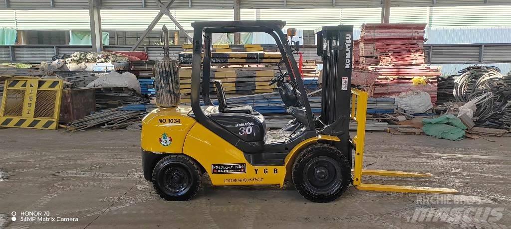 Komatsu FD 30 T-14 Dizelski viljuškari