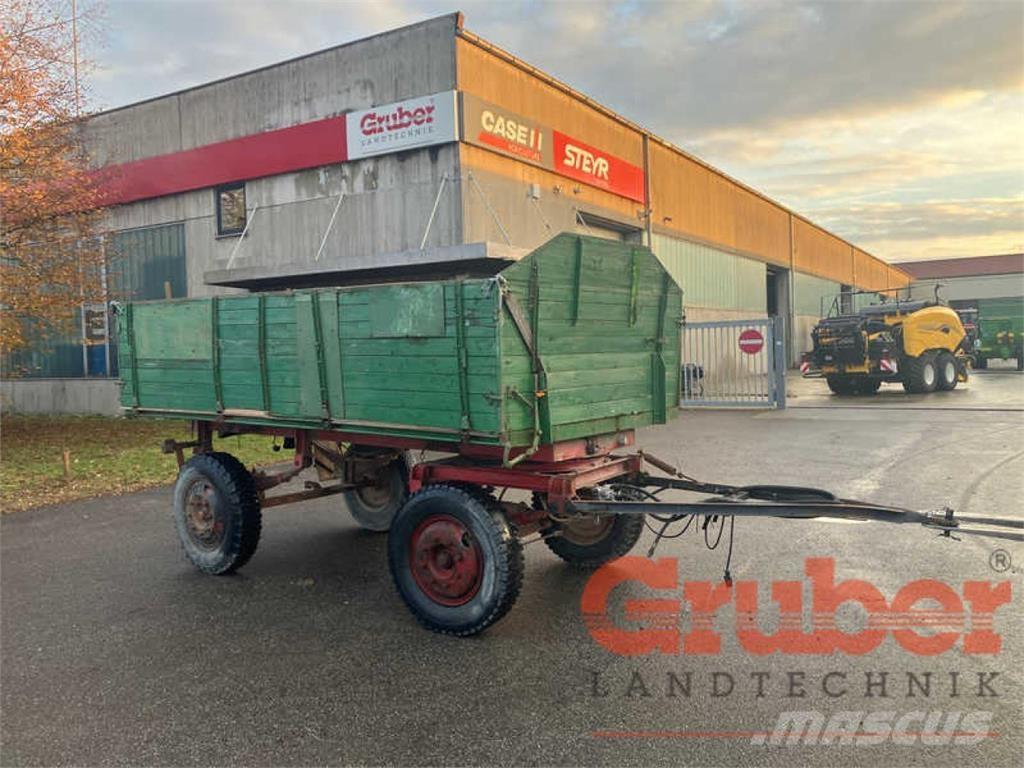  Strasser 8 to Kiperi prikolice