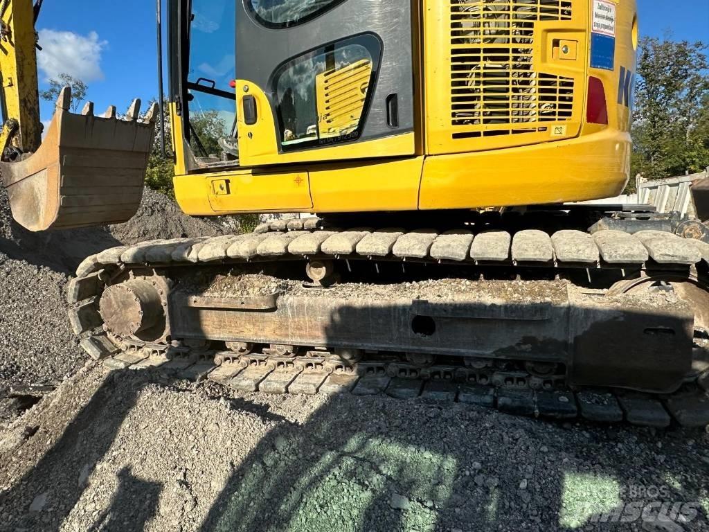 Komatsu PC 138 US Bageri guseničari