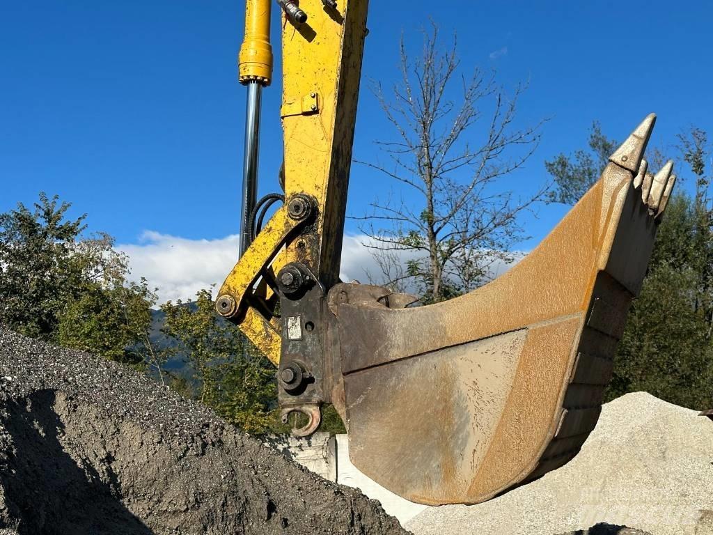 Komatsu PC 138 US Bageri guseničari