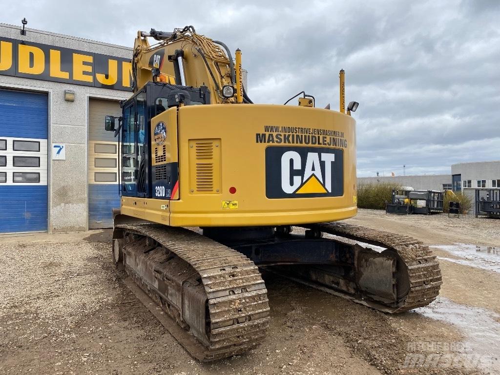 CAT 328 D LCR Bageri guseničari