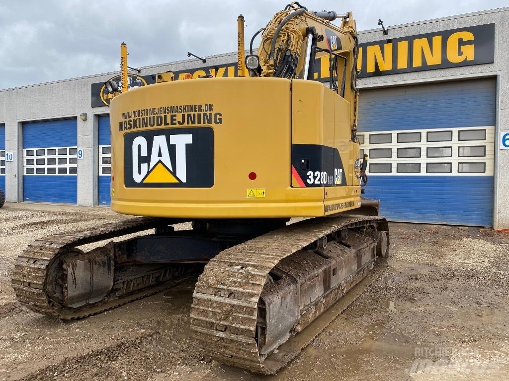 CAT 328 D LCR Bageri guseničari