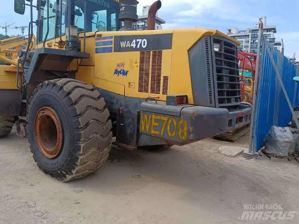 Komatsu WA 470-6 Utovarivači na točkove
