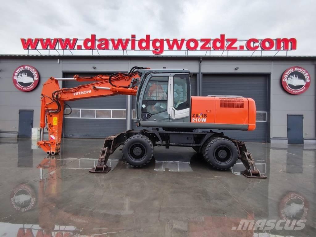 Hitachi ZX 210 W-3 Bageri točkaši
