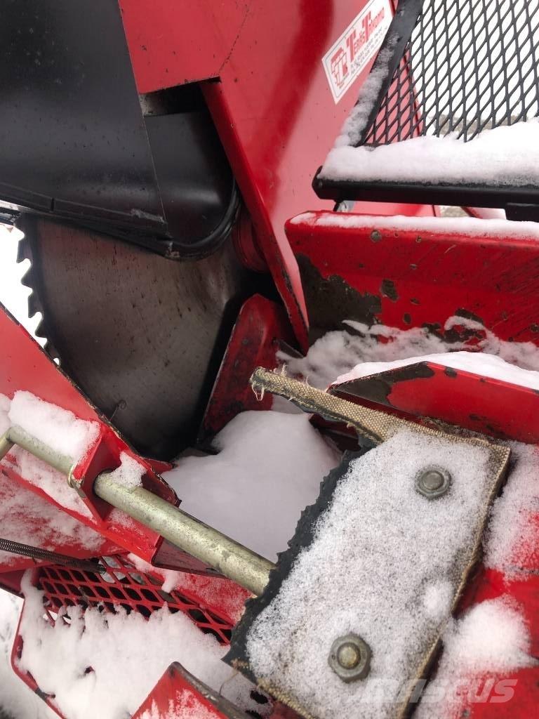 Palax 600 Combi Cepači za drva, drobilice za drvo i strugači