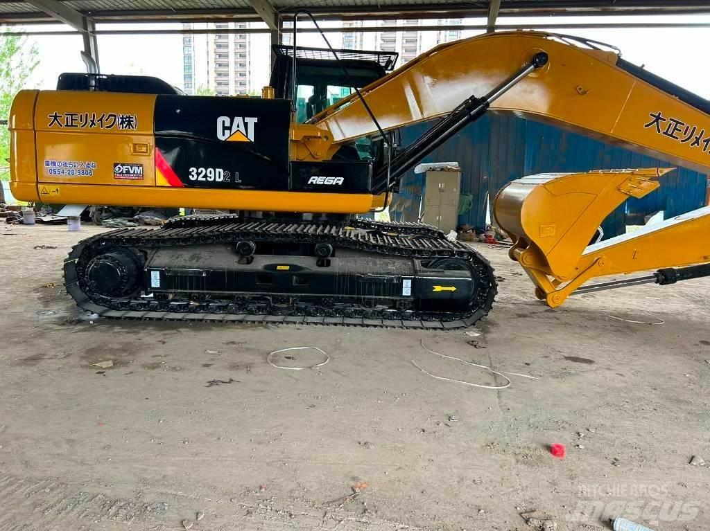 CAT 329 D Bageri guseničari