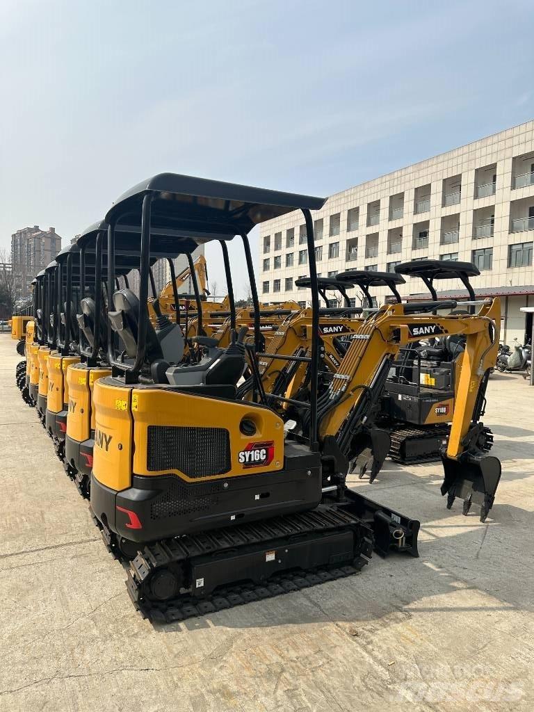 Sany SY16C Mini bageri < 7t