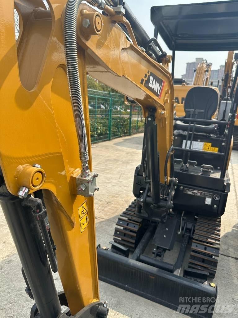 Sany SY16C Mini bageri < 7t
