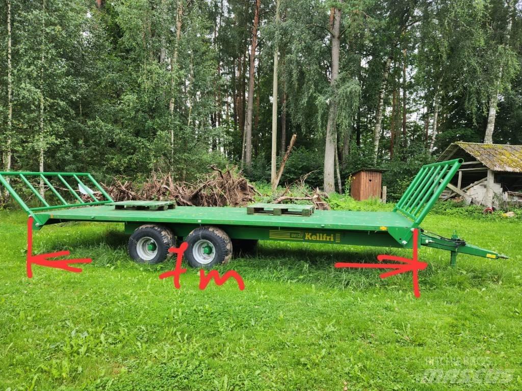 Kellfri 23-BV120 Mašine za stočnu hranu sa sopstvenim pogonom