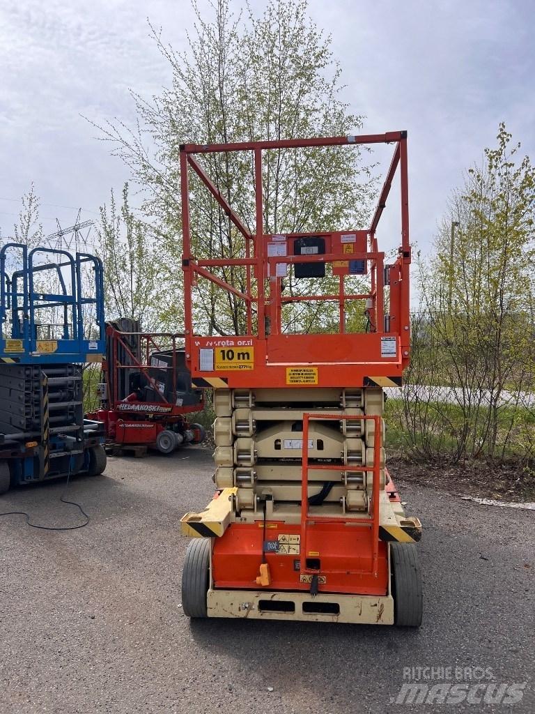 JLG 10 RS Makazaste platforme