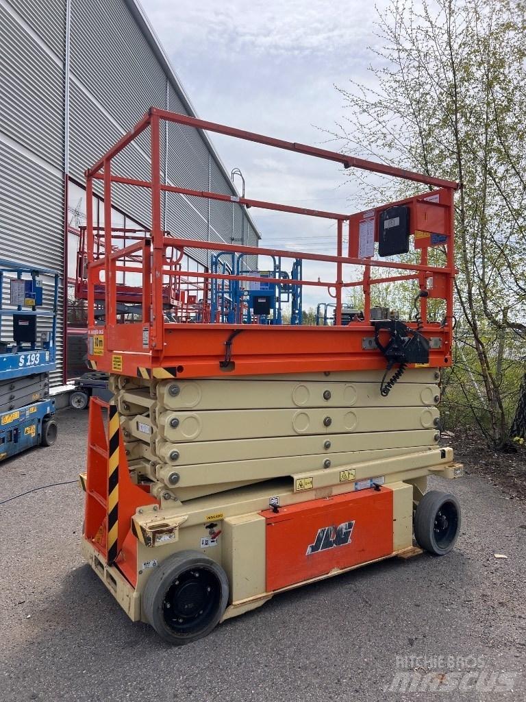 JLG 10 RS Makazaste platforme