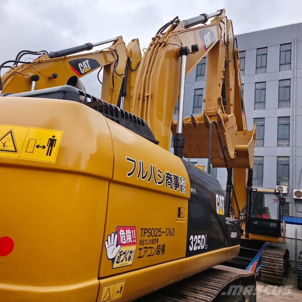 CAT 325 D Bageri guseničari
