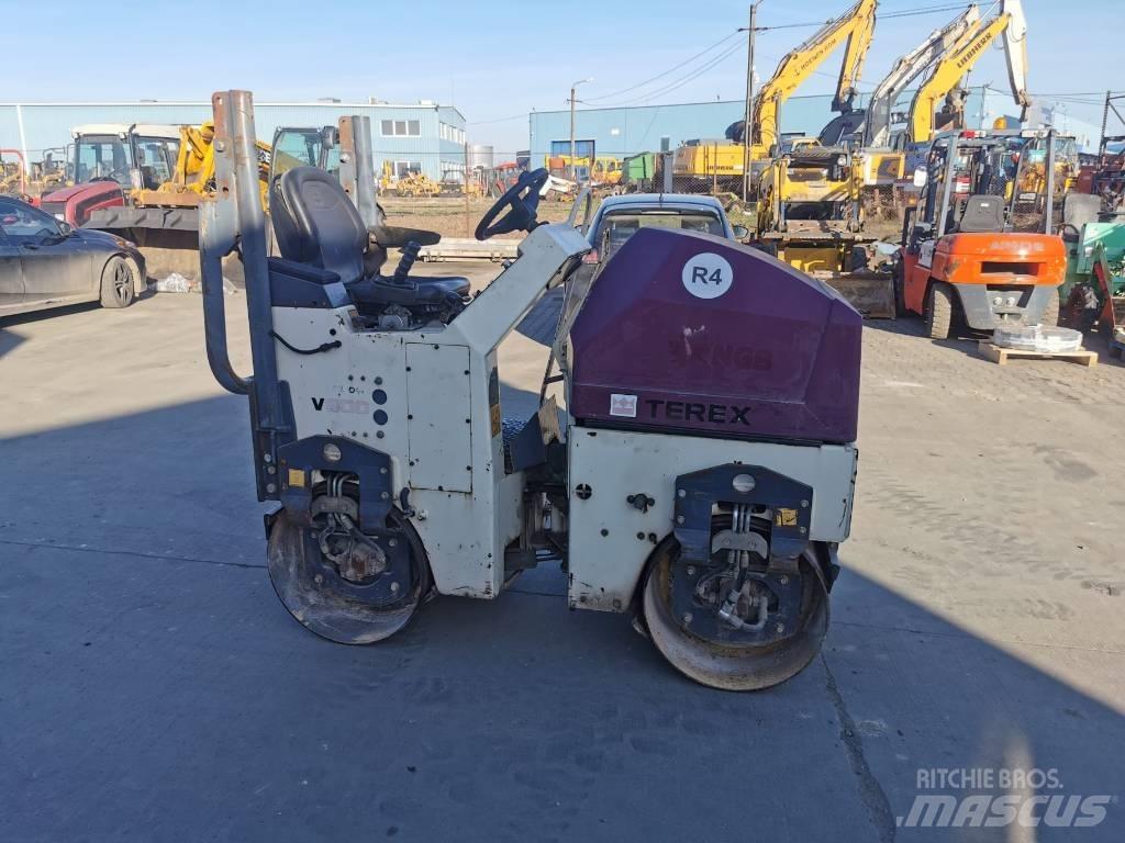 Terex TV 800 Valjci sa duplim bubnjem