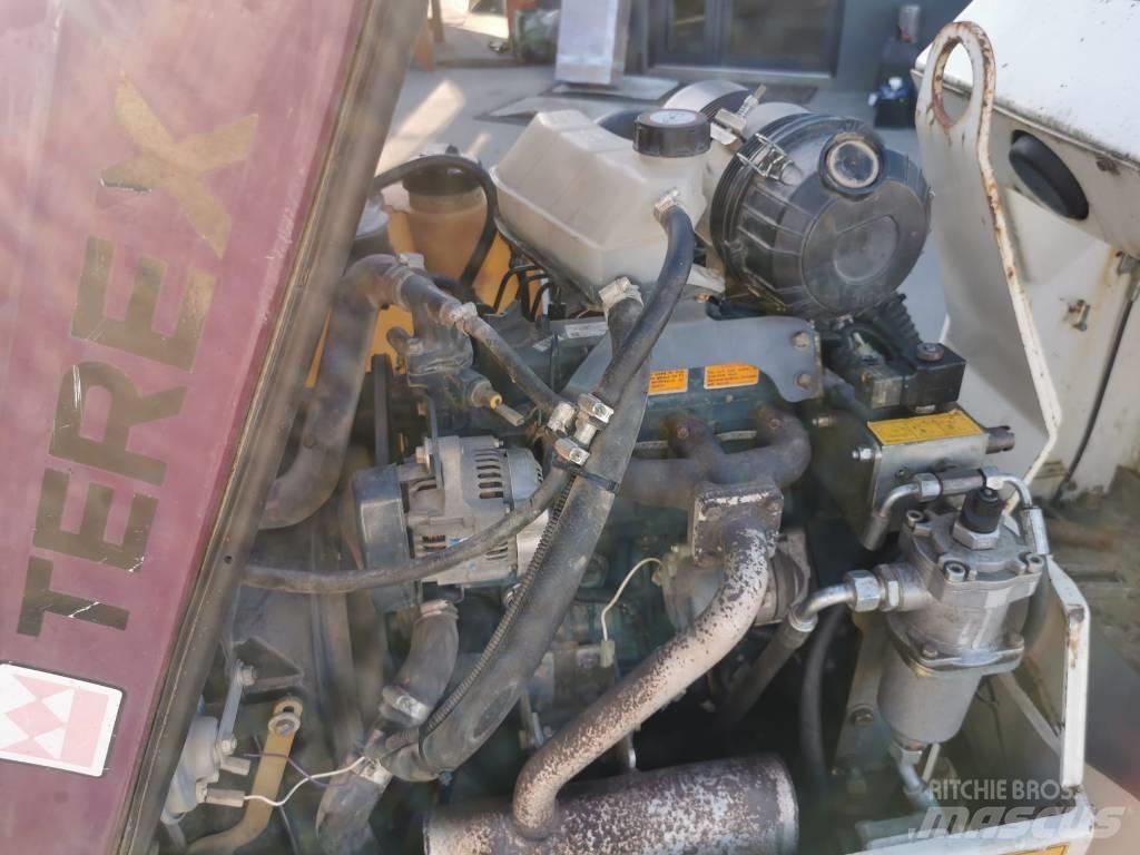 Terex TV 800 Valjci sa duplim bubnjem